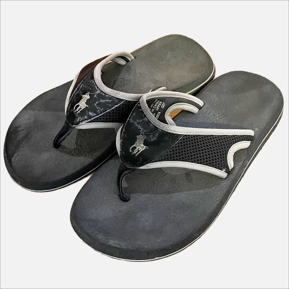 Polo Ralph Lauren Men's Flip Flops - Picture 1 of 4